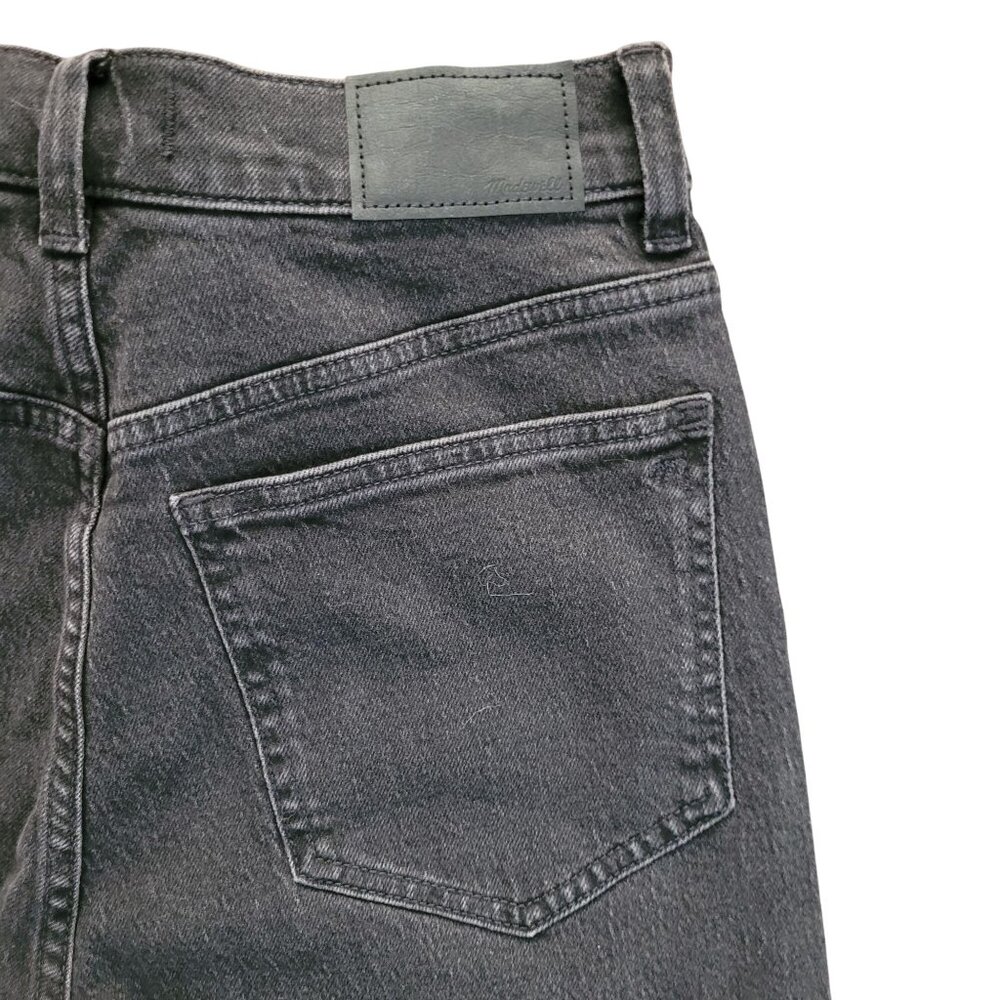 NWT Madewell The 90s Straight Jean Womens 26 Belmere Wash High Rise Denim - Picture 4 of 10